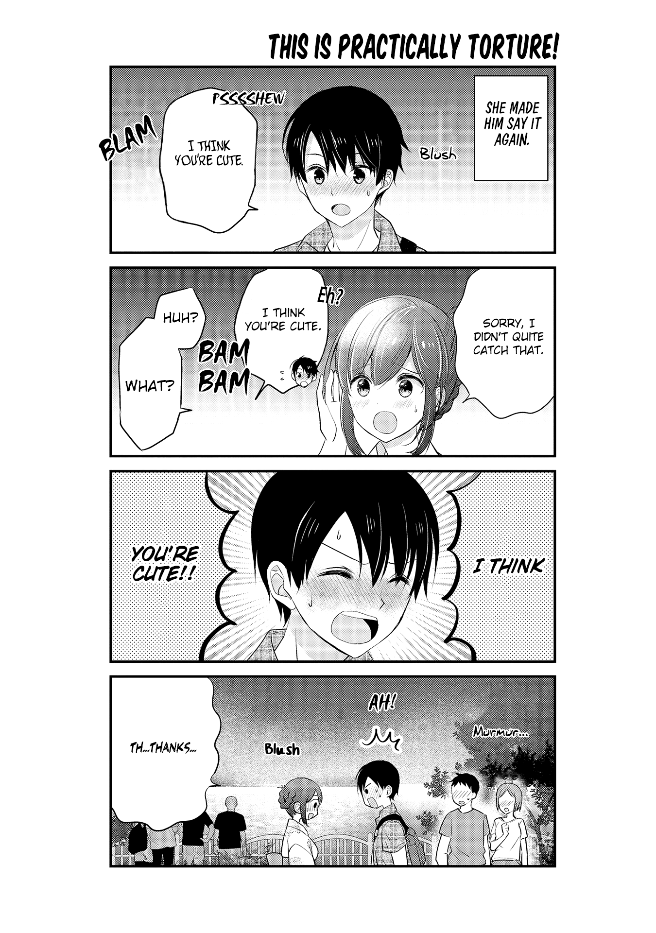 Nana Shimazaki, Looking For Work chapter 12.5 page 7