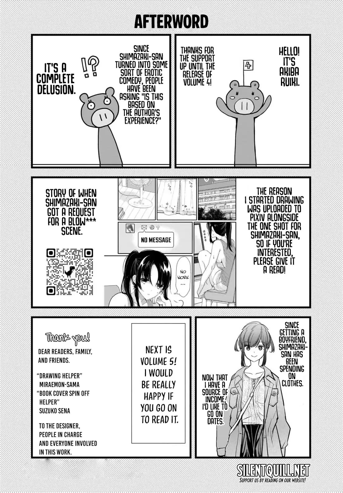 Nana Shimazaki, Looking For Work chapter 24.5 page 7