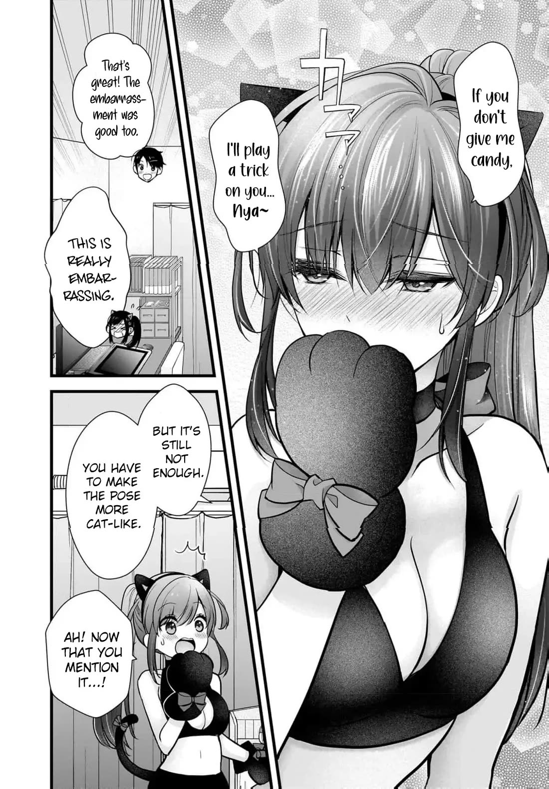 Nana Shimazaki, Looking For Work chapter 30.5 page 2