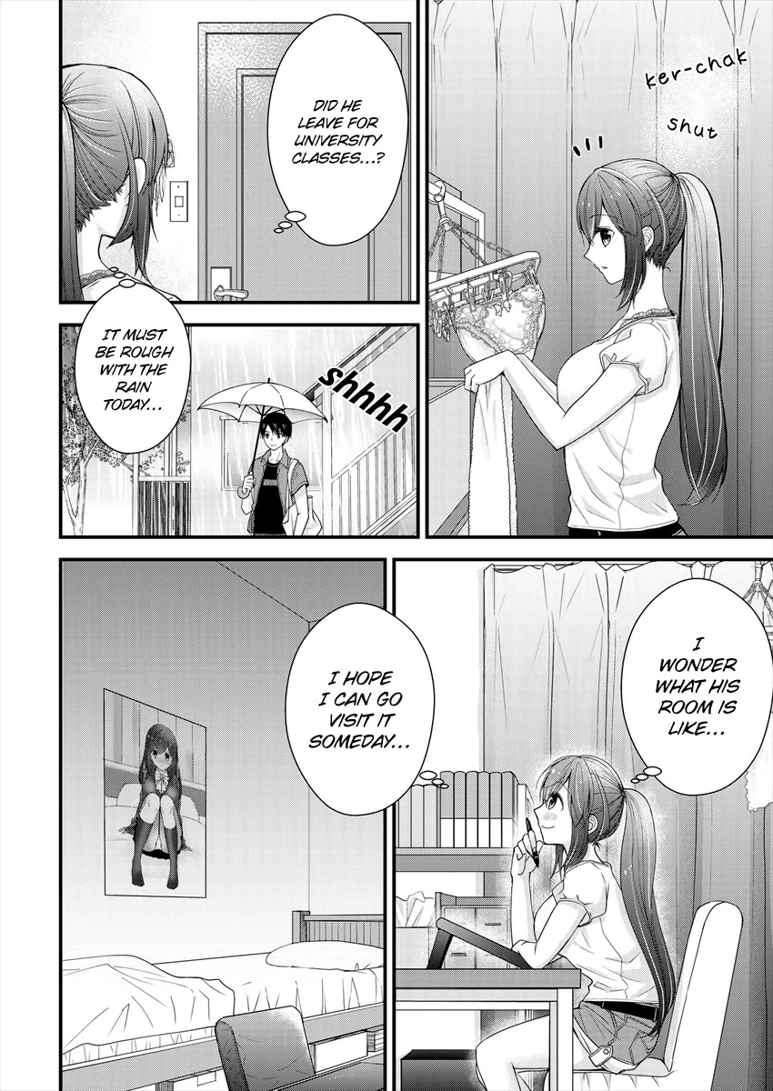 Nana Shimazaki, Looking For Work chapter 8.5 page 2