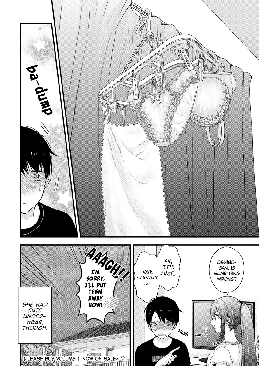 Nana Shimazaki, Looking For Work chapter 8.5 page 6