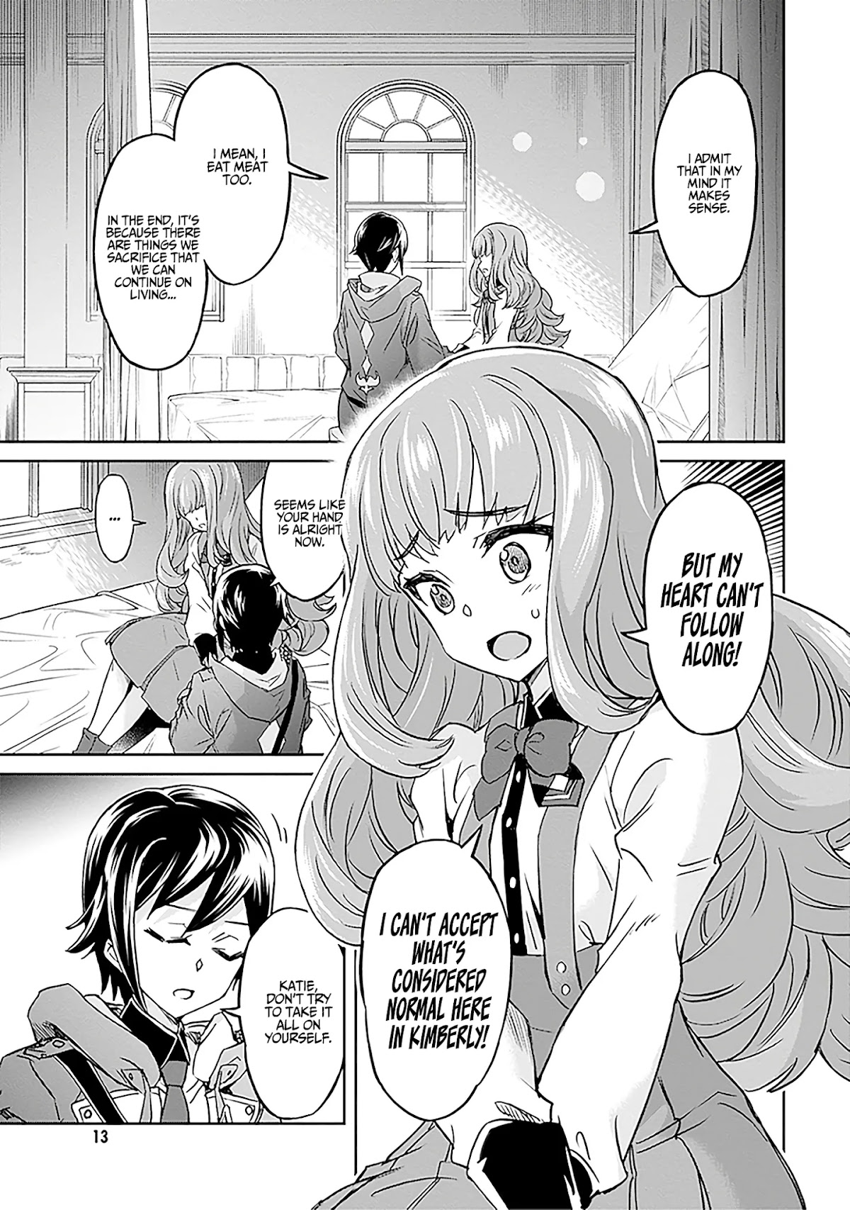 Nanatsu No Maken Ga Shihai Suru chapter 5 page 14