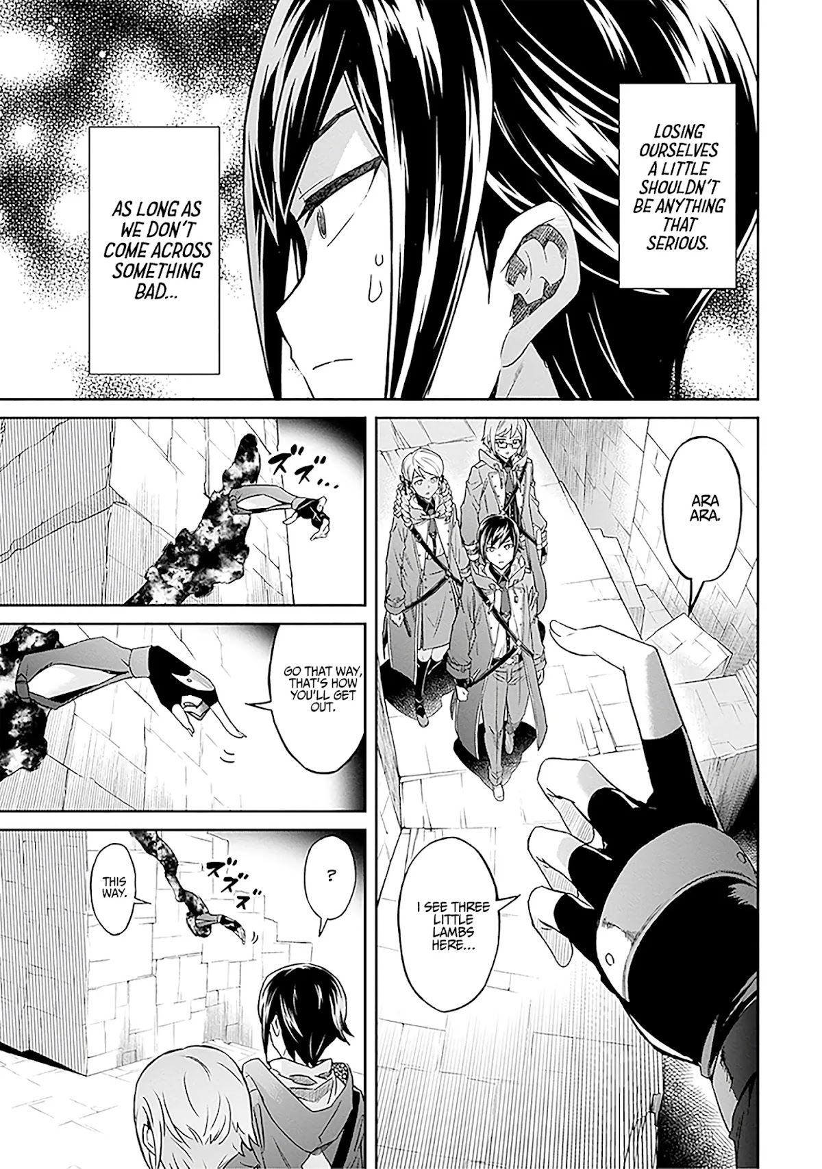 Nanatsu No Maken Ga Shihai Suru chapter 5 page 31