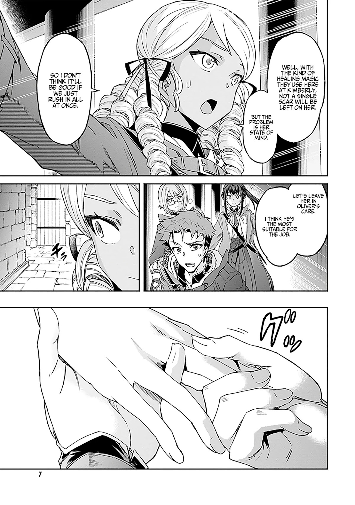 Nanatsu No Maken Ga Shihai Suru chapter 5 page 8