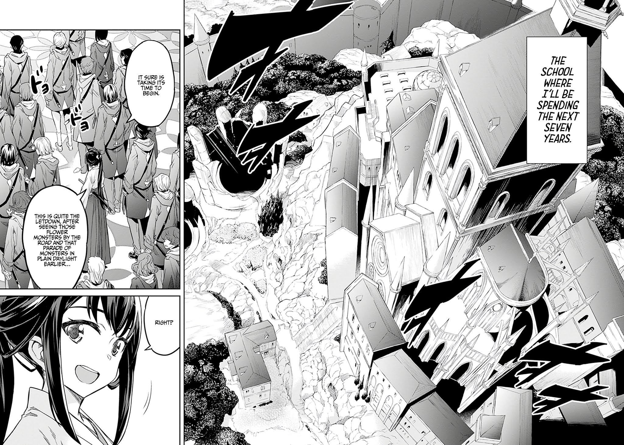 Reign of the Seven Spellblades chapter 1.5 page 21