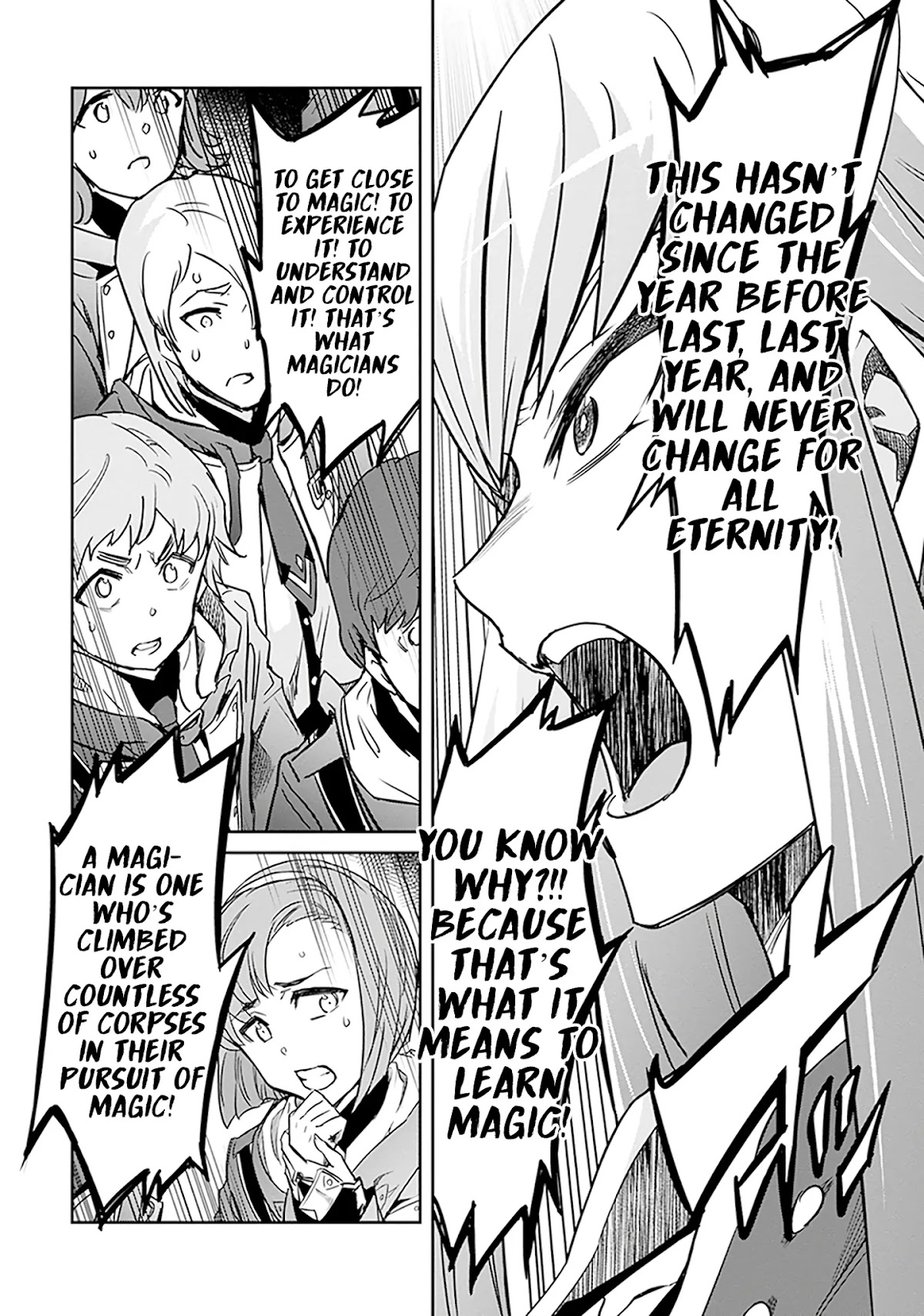 Reign of the Seven Spellblades chapter 1.5 page 28