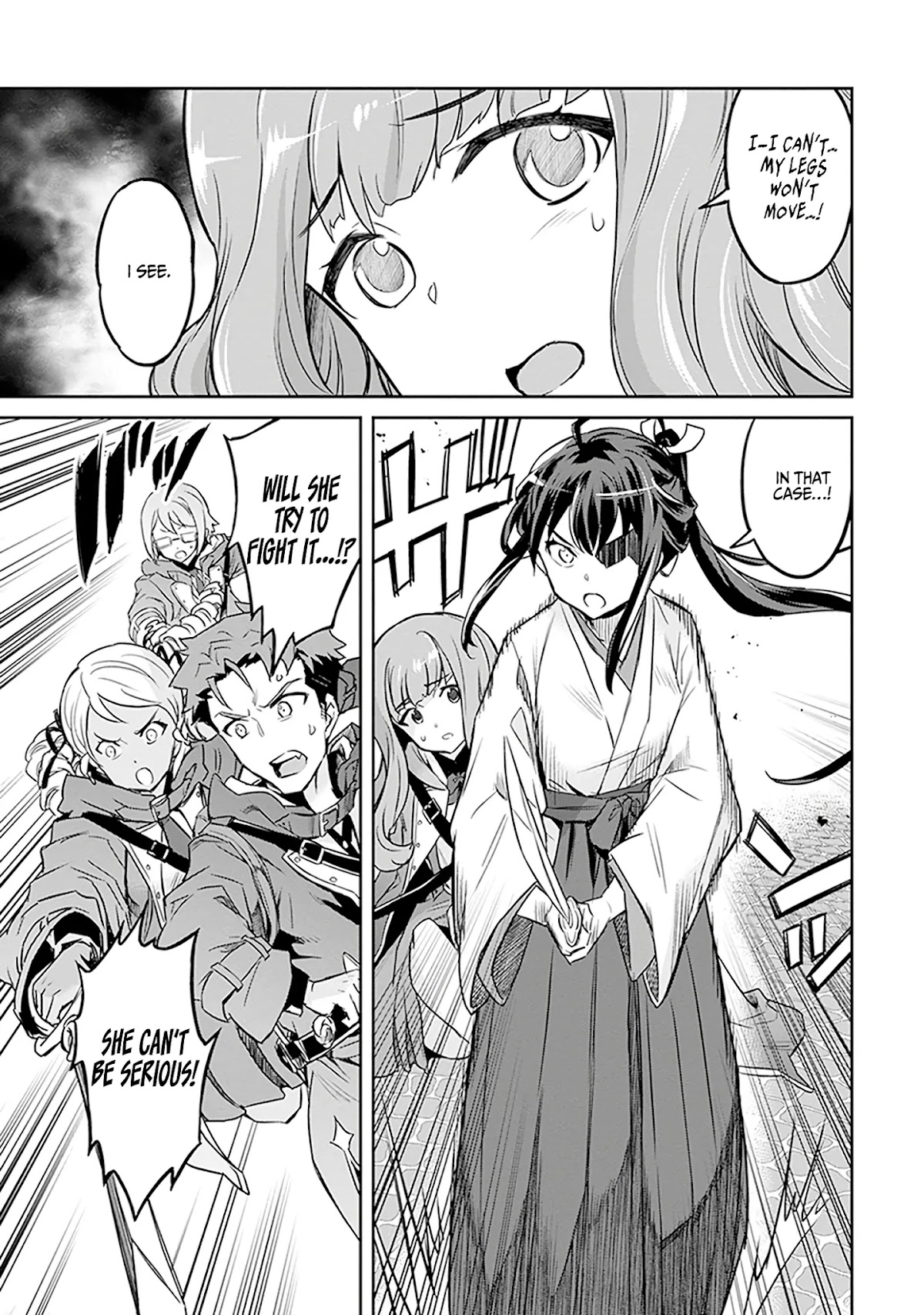 Reign of the Seven Spellblades chapter 1.5 page 3