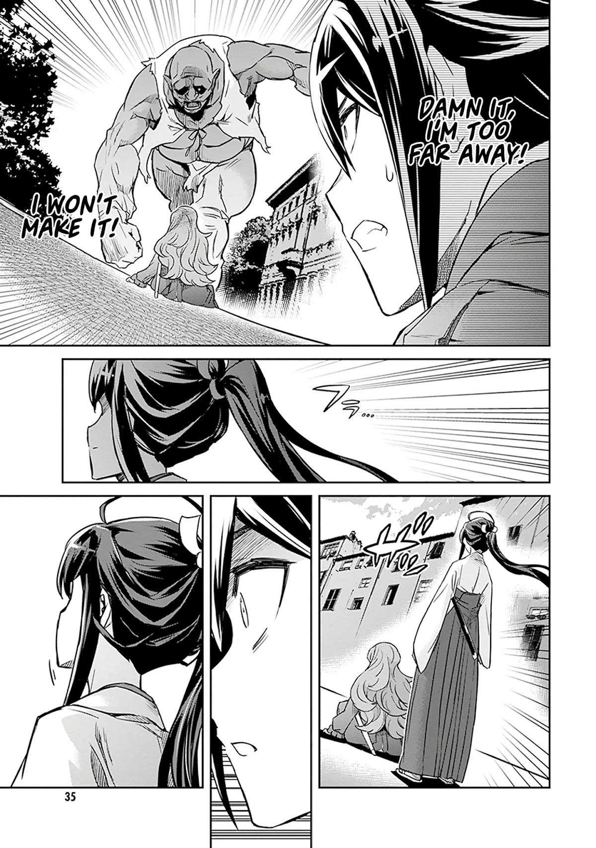Reign of the Seven Spellblades chapter 1 page 34