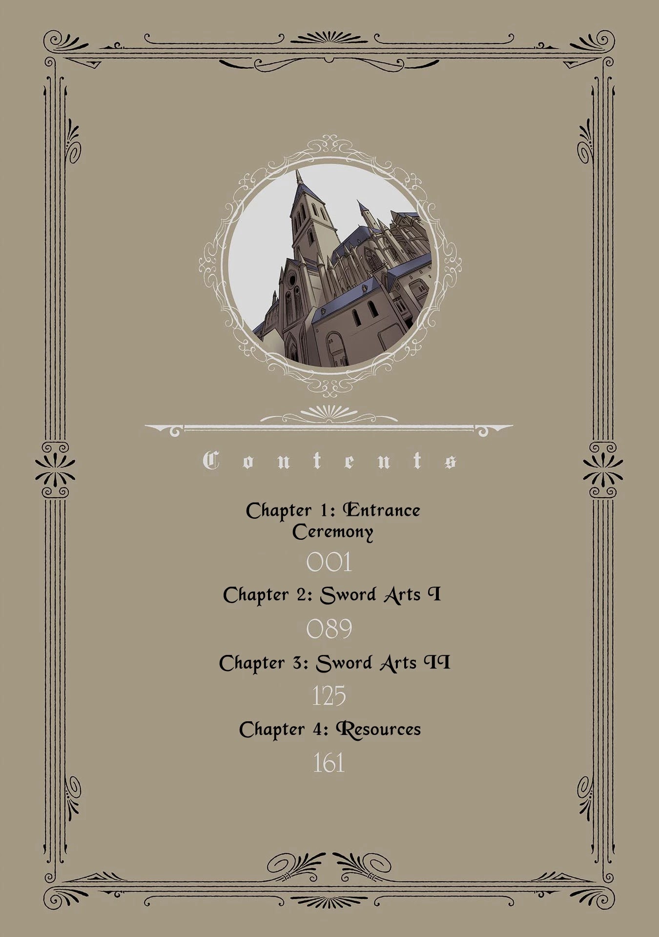 Reign of the Seven Spellblades chapter 1 page 5
