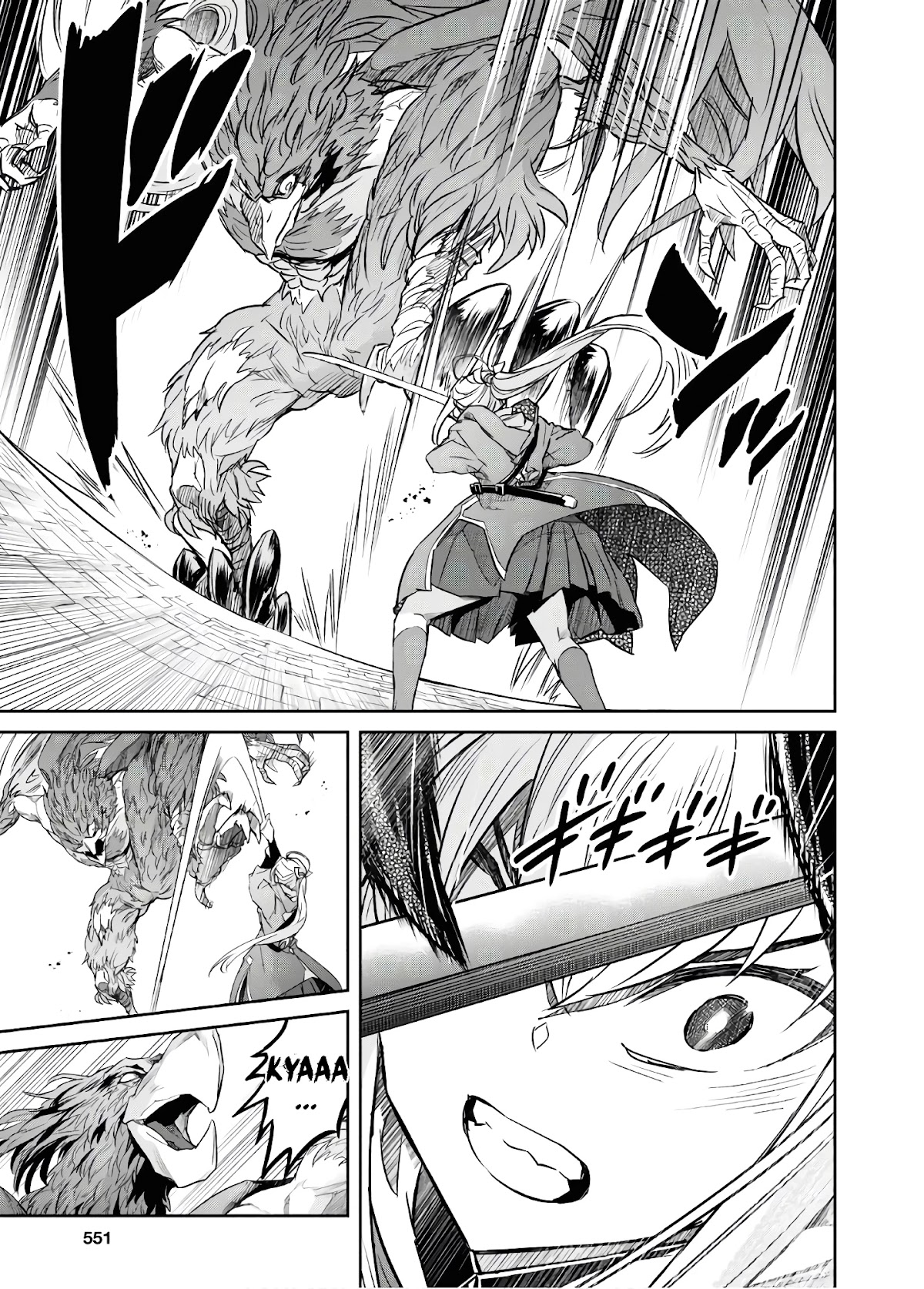Reign of the Seven Spellblades chapter 11 page 10