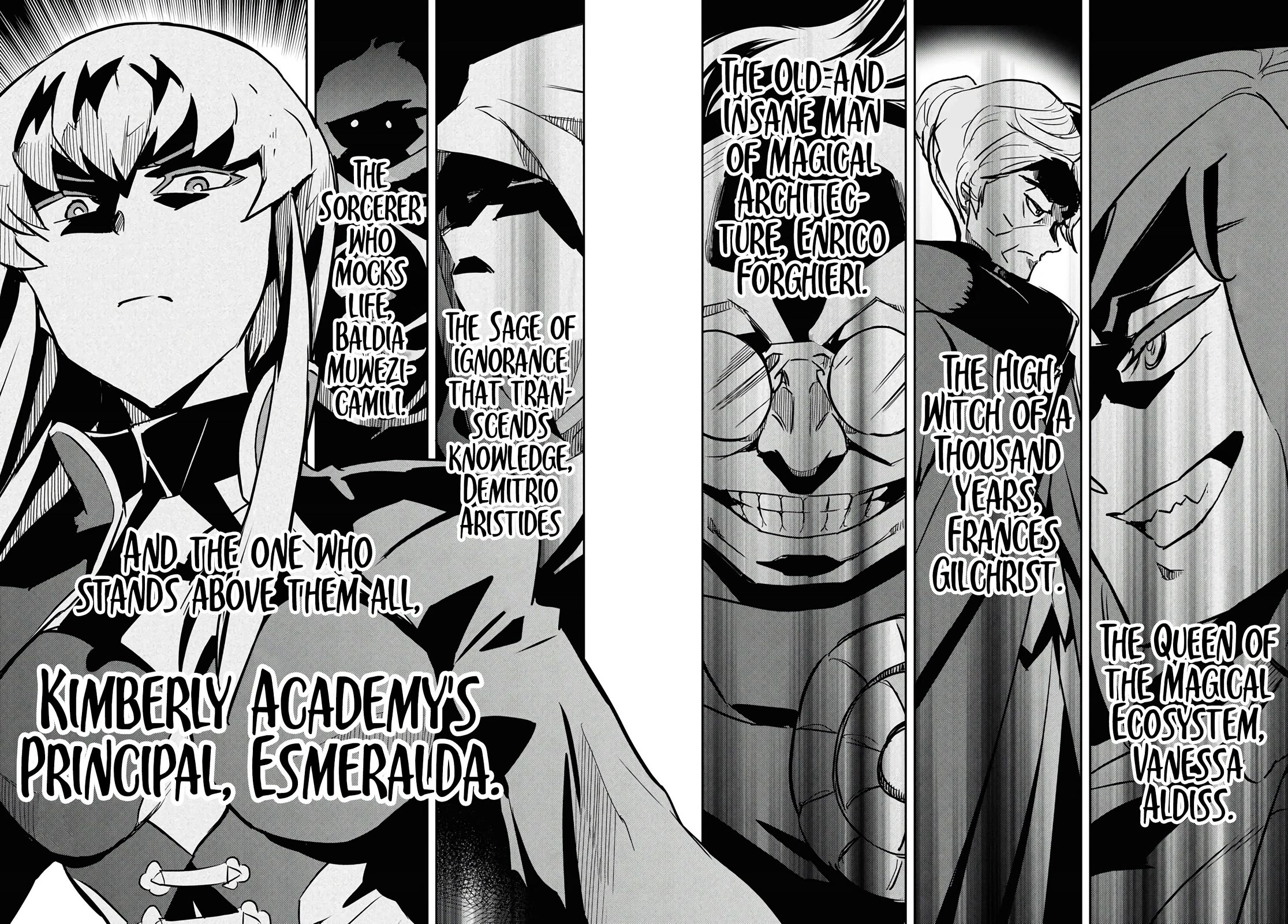 Reign of the Seven Spellblades chapter 15 page 33