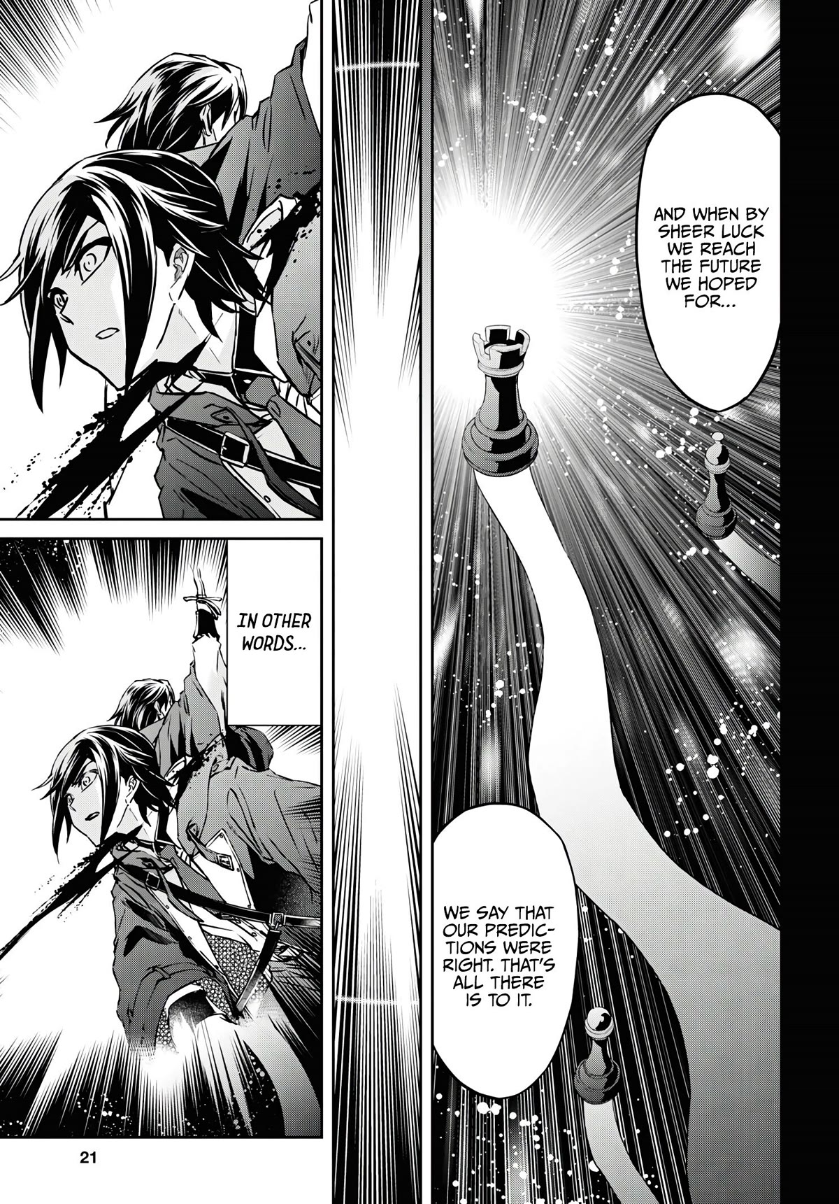 Reign of the Seven Spellblades chapter 15 page 6
