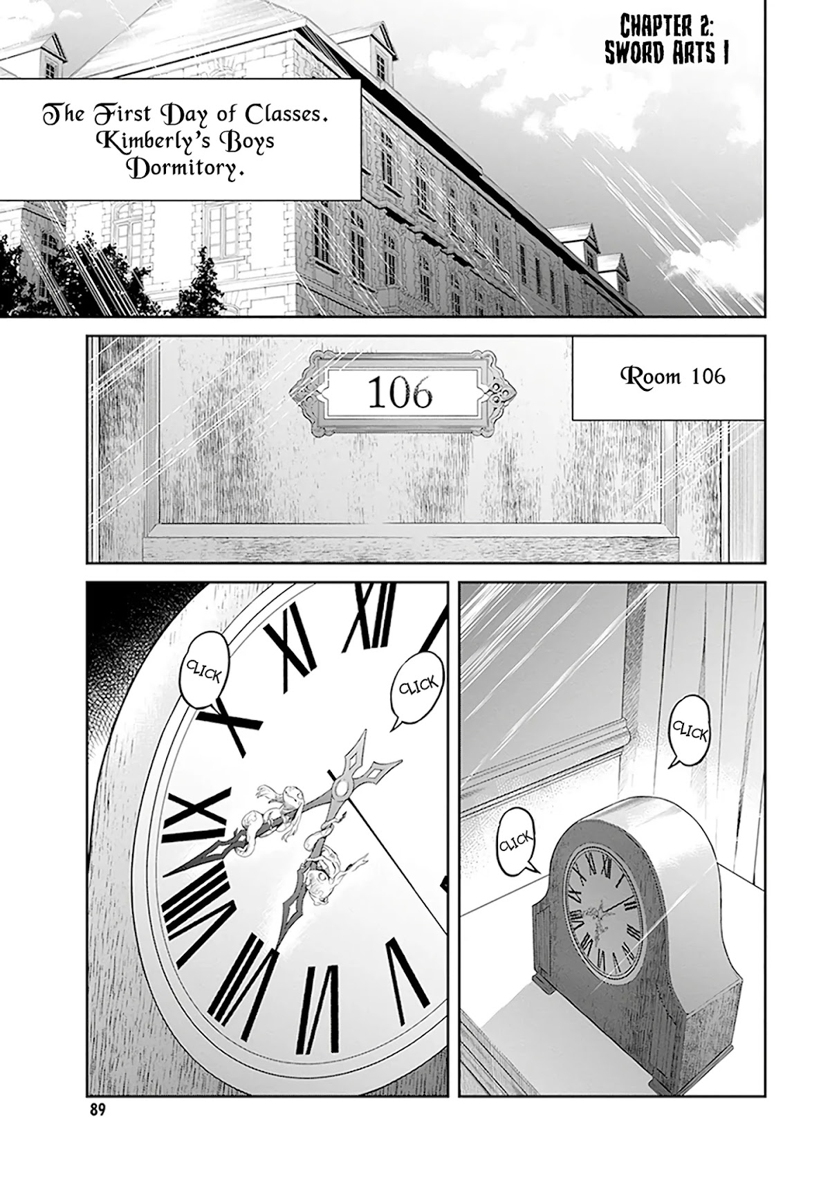 Reign of the Seven Spellblades chapter 2 page 2