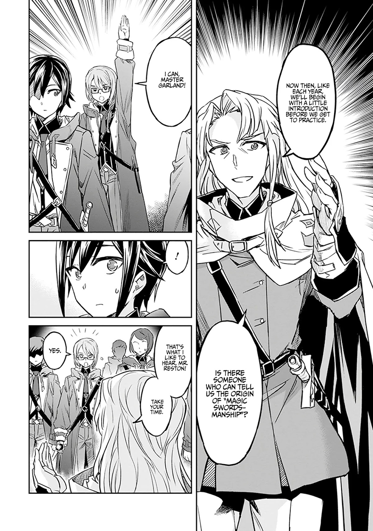 Reign of the Seven Spellblades chapter 2 page 22
