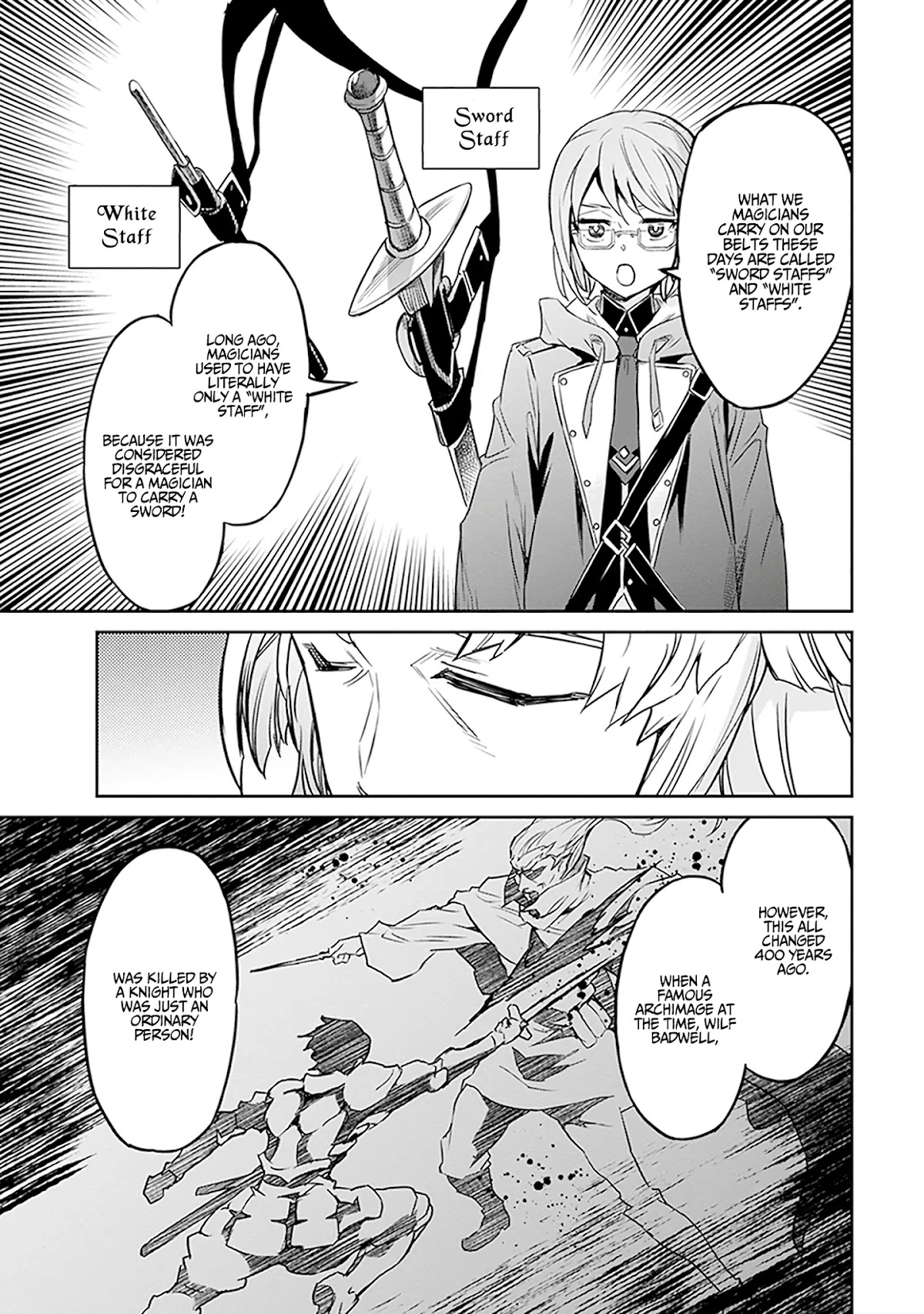 Reign of the Seven Spellblades chapter 2 page 23