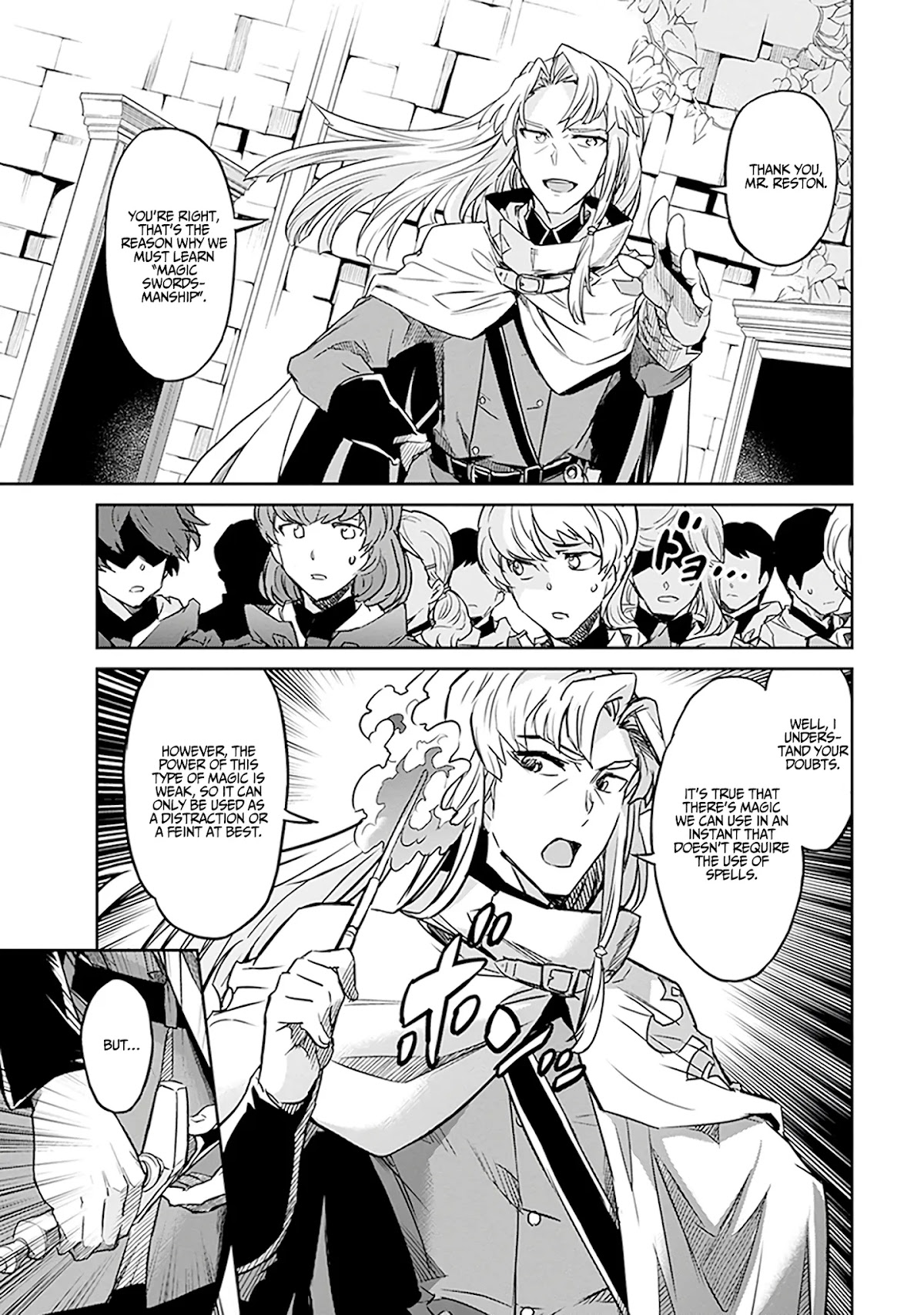 Reign of the Seven Spellblades chapter 2 page 25