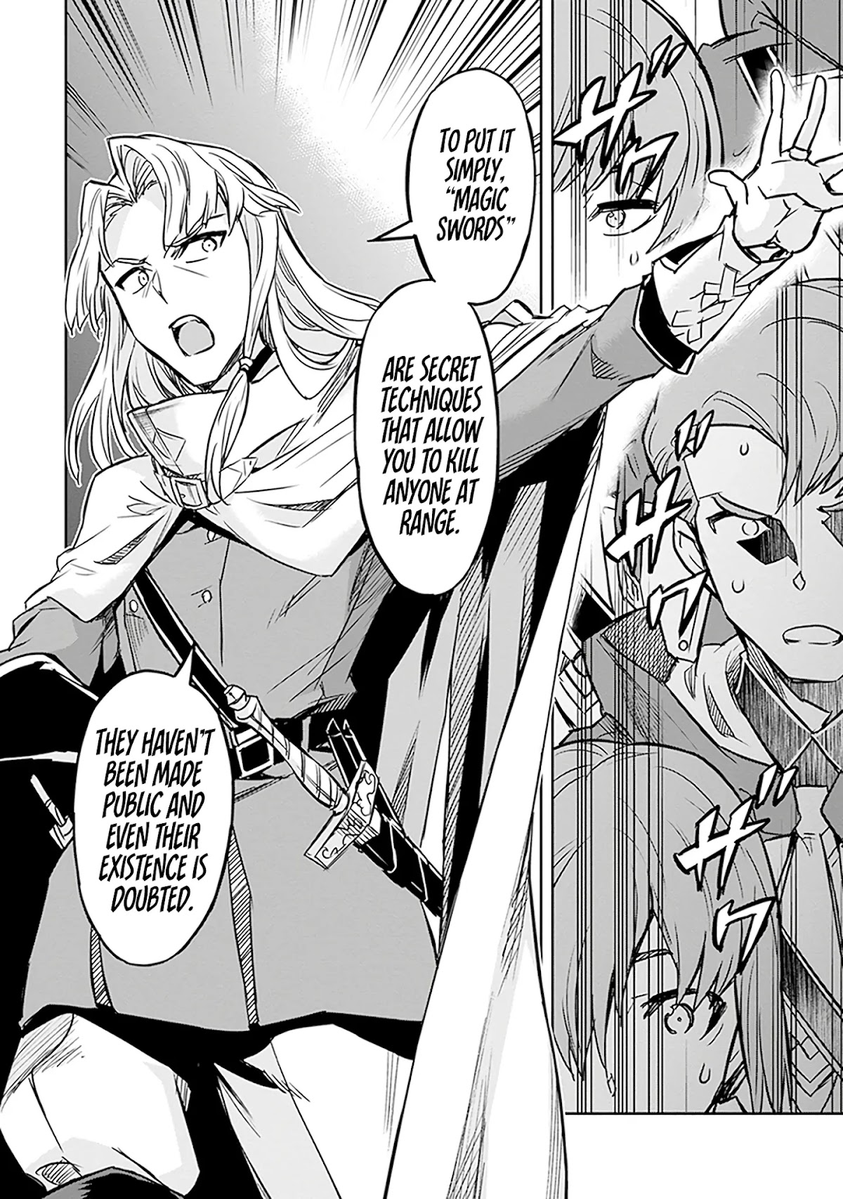Reign of the Seven Spellblades chapter 2 page 29