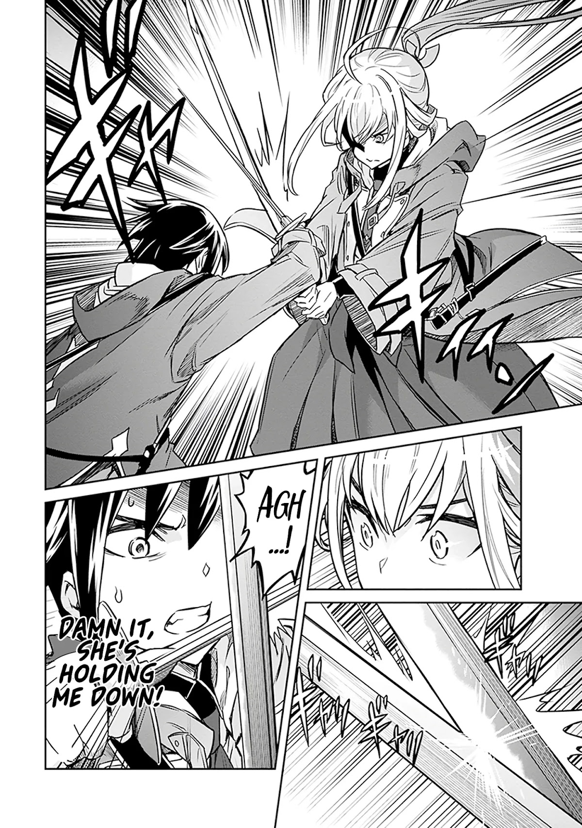 Reign of the Seven Spellblades chapter 3 page 14