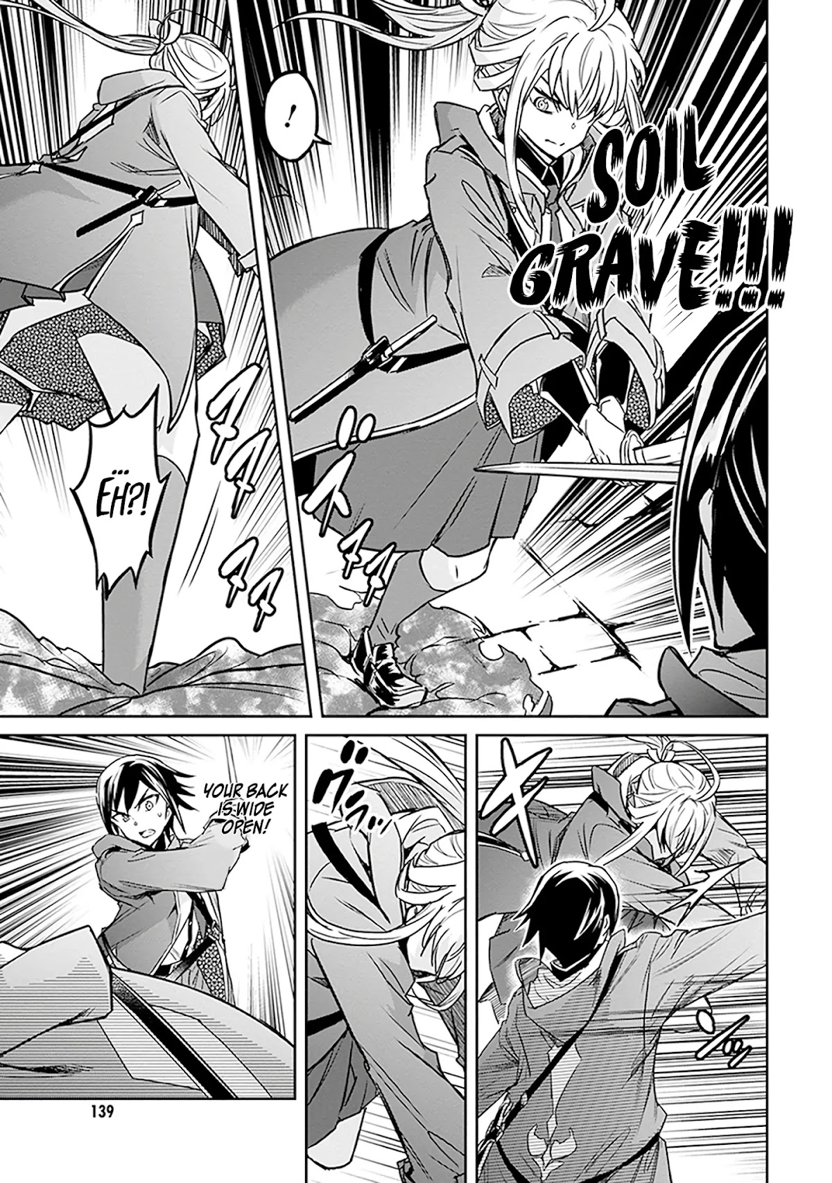 Reign of the Seven Spellblades chapter 3 page 15