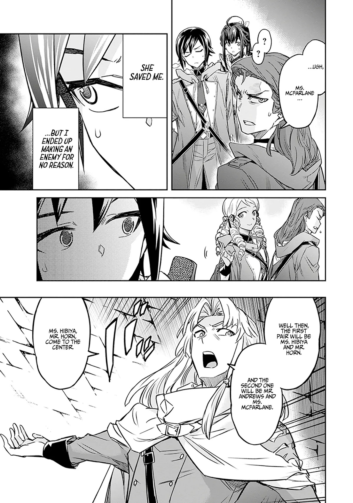 Reign of the Seven Spellblades chapter 3 page 8