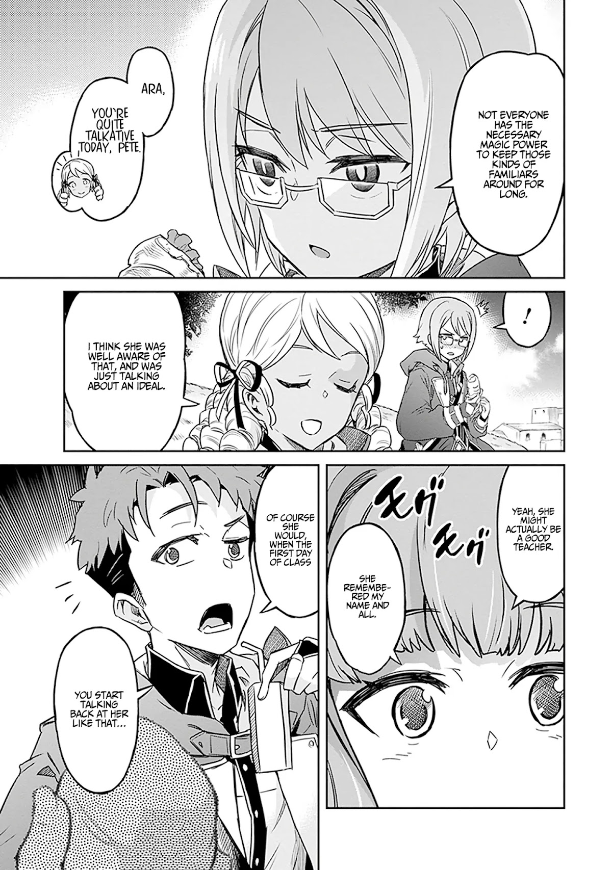Reign of the Seven Spellblades chapter 4 page 10