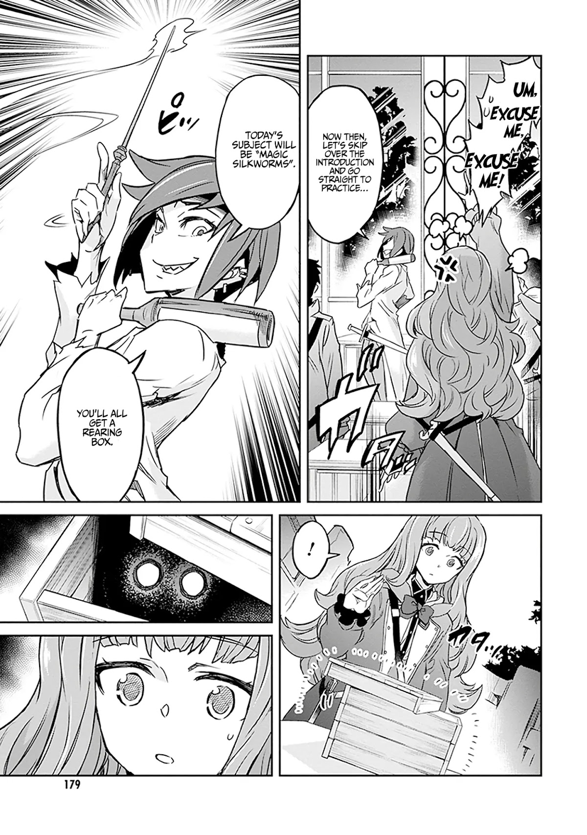 Reign of the Seven Spellblades chapter 4 page 20