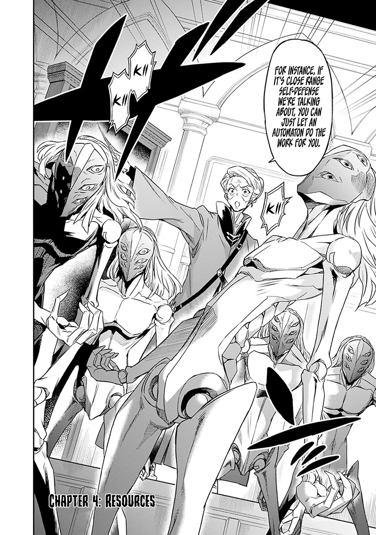 Reign of the Seven Spellblades chapter 4 page 5