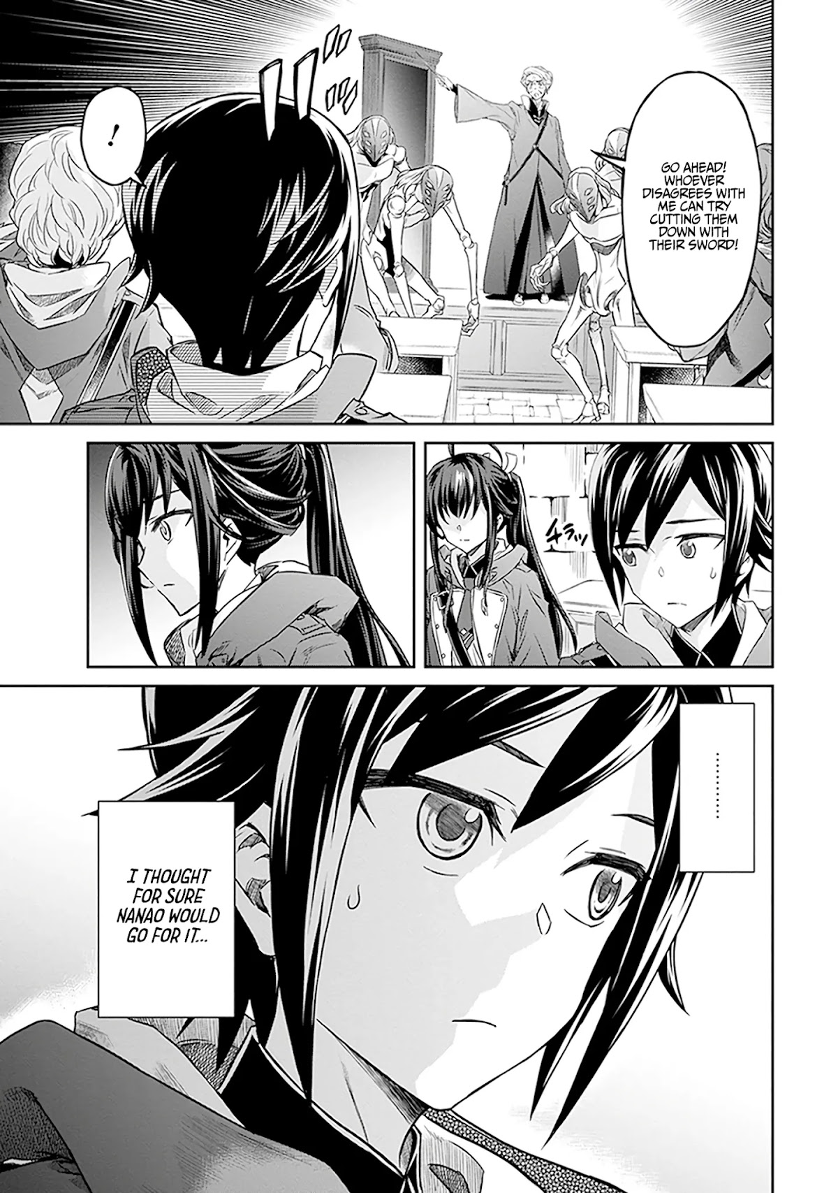 Reign of the Seven Spellblades chapter 4 page 6