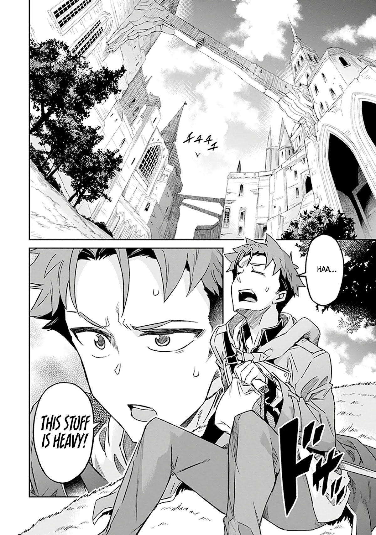 Reign of the Seven Spellblades chapter 4 page 7