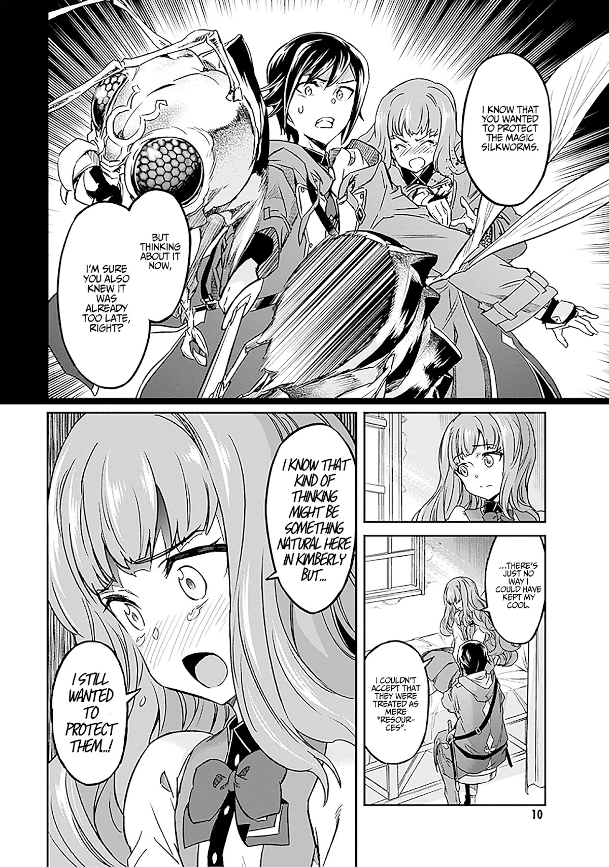 Reign of the Seven Spellblades chapter 5 page 11