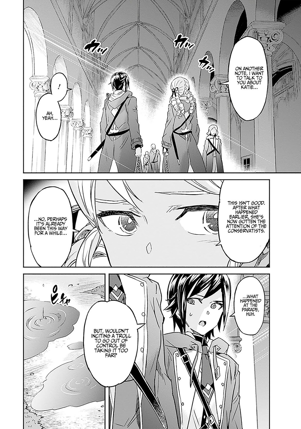 Reign of the Seven Spellblades chapter 8 page 33