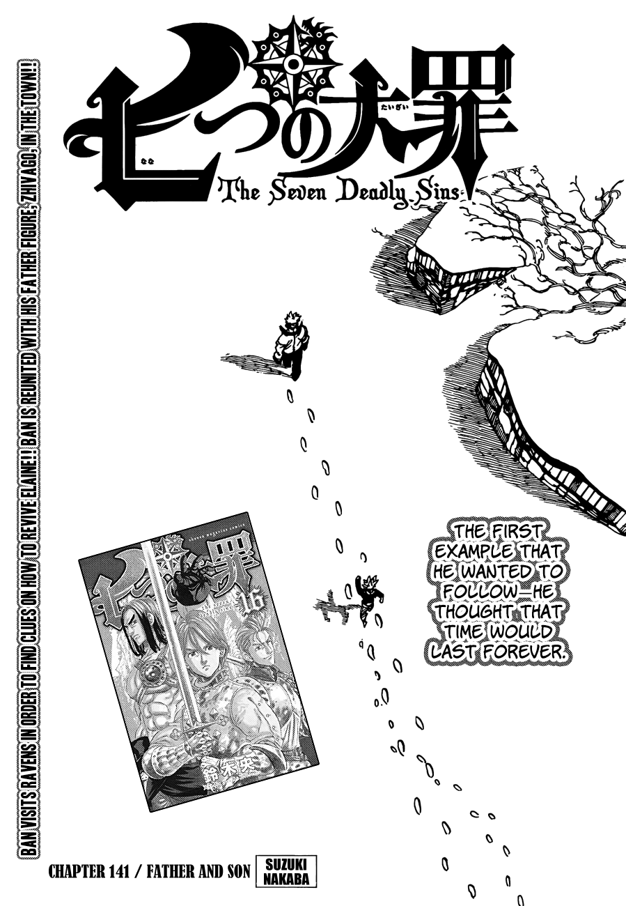 Nanatsu no Taizai chapter 141 page 1