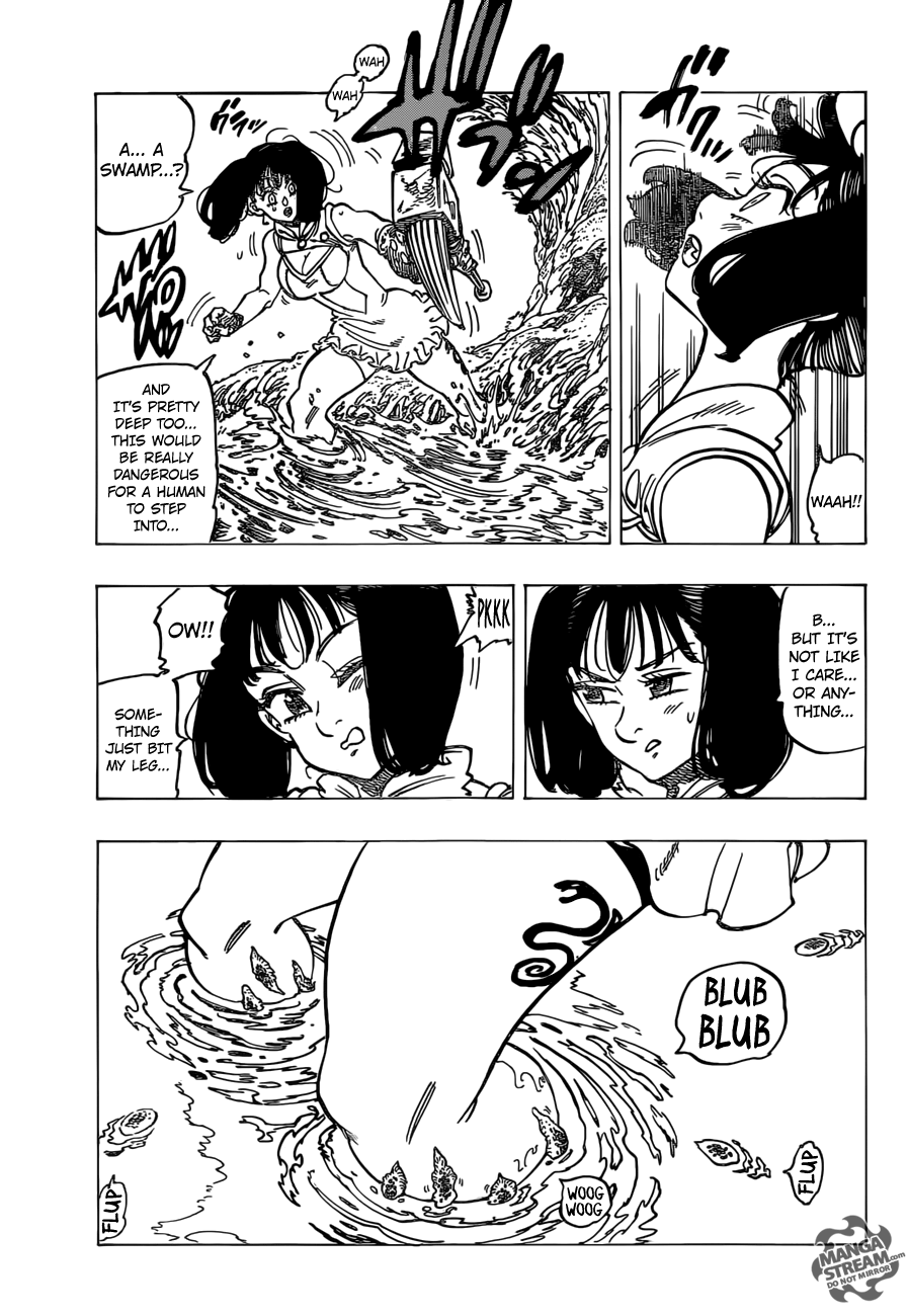 Nanatsu no Taizai chapter 156 page 14