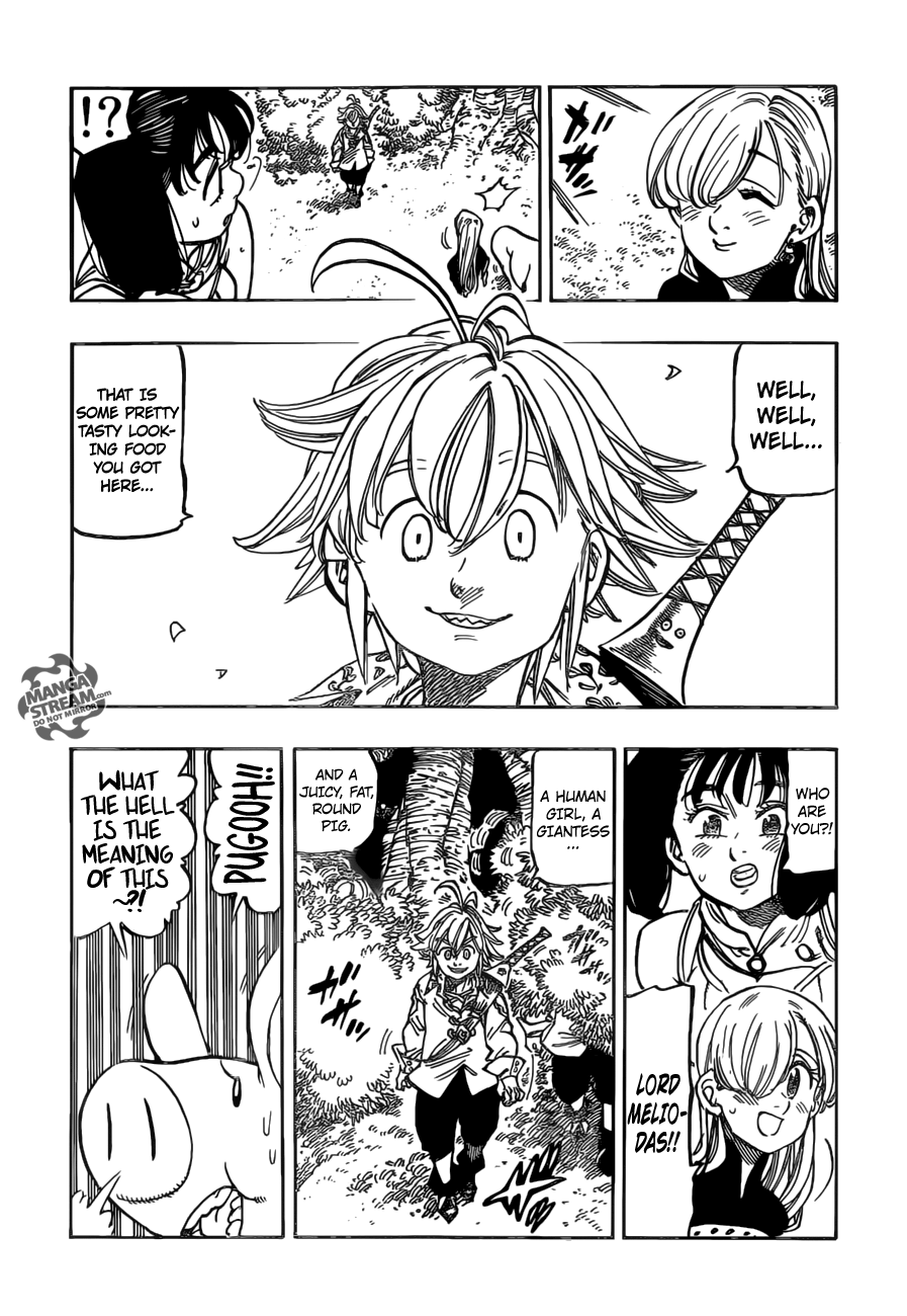 Nanatsu no Taizai chapter 156 page 20