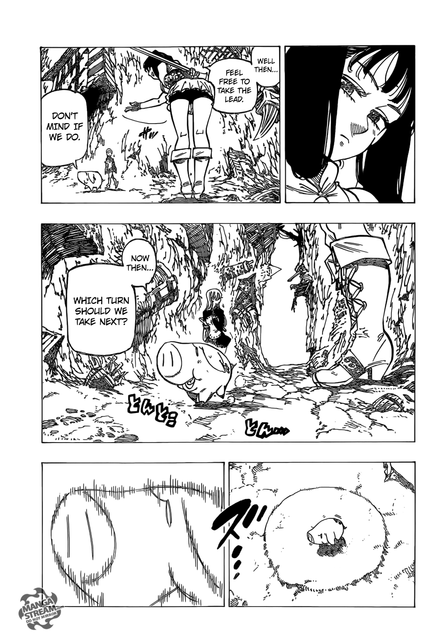 Nanatsu no Taizai chapter 156 page 8