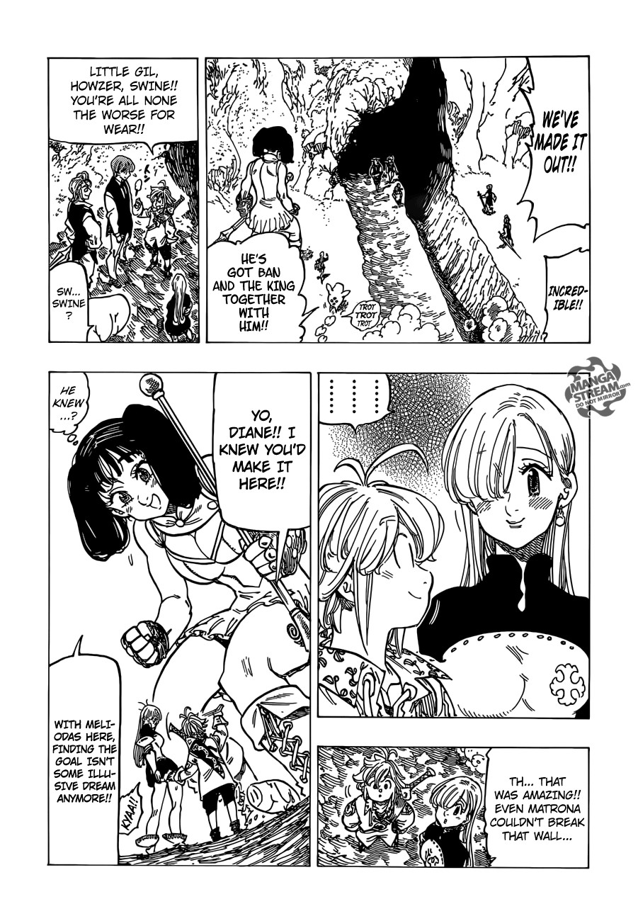 Nanatsu no Taizai chapter 160 page 14