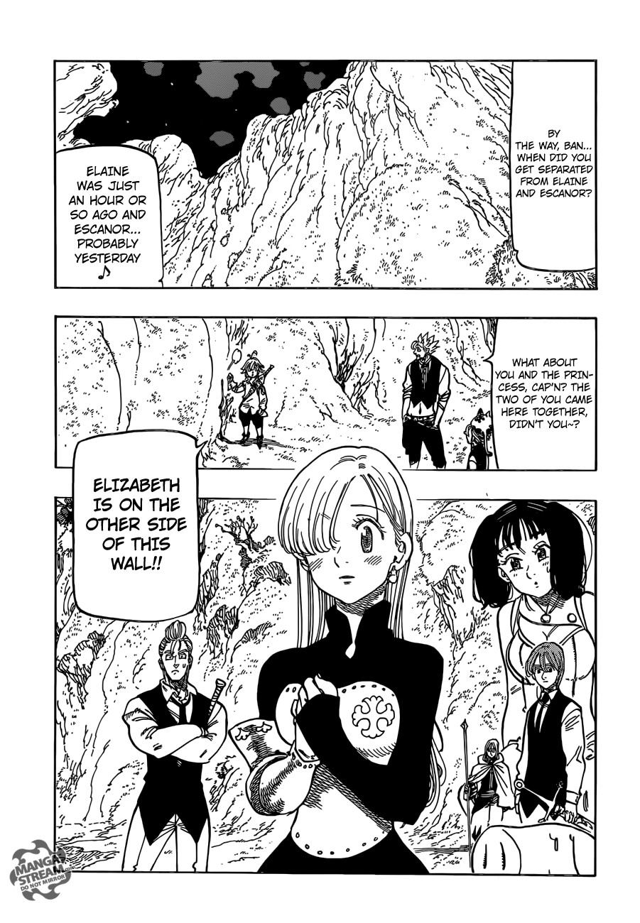 Nanatsu no Taizai chapter 160 page 2