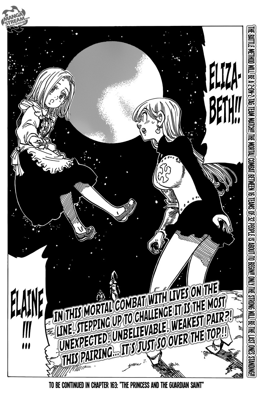 Nanatsu no Taizai chapter 162 page 18