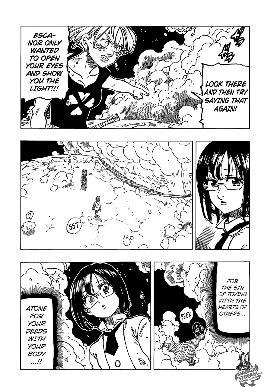 Nanatsu no Taizai chapter 170 page 21