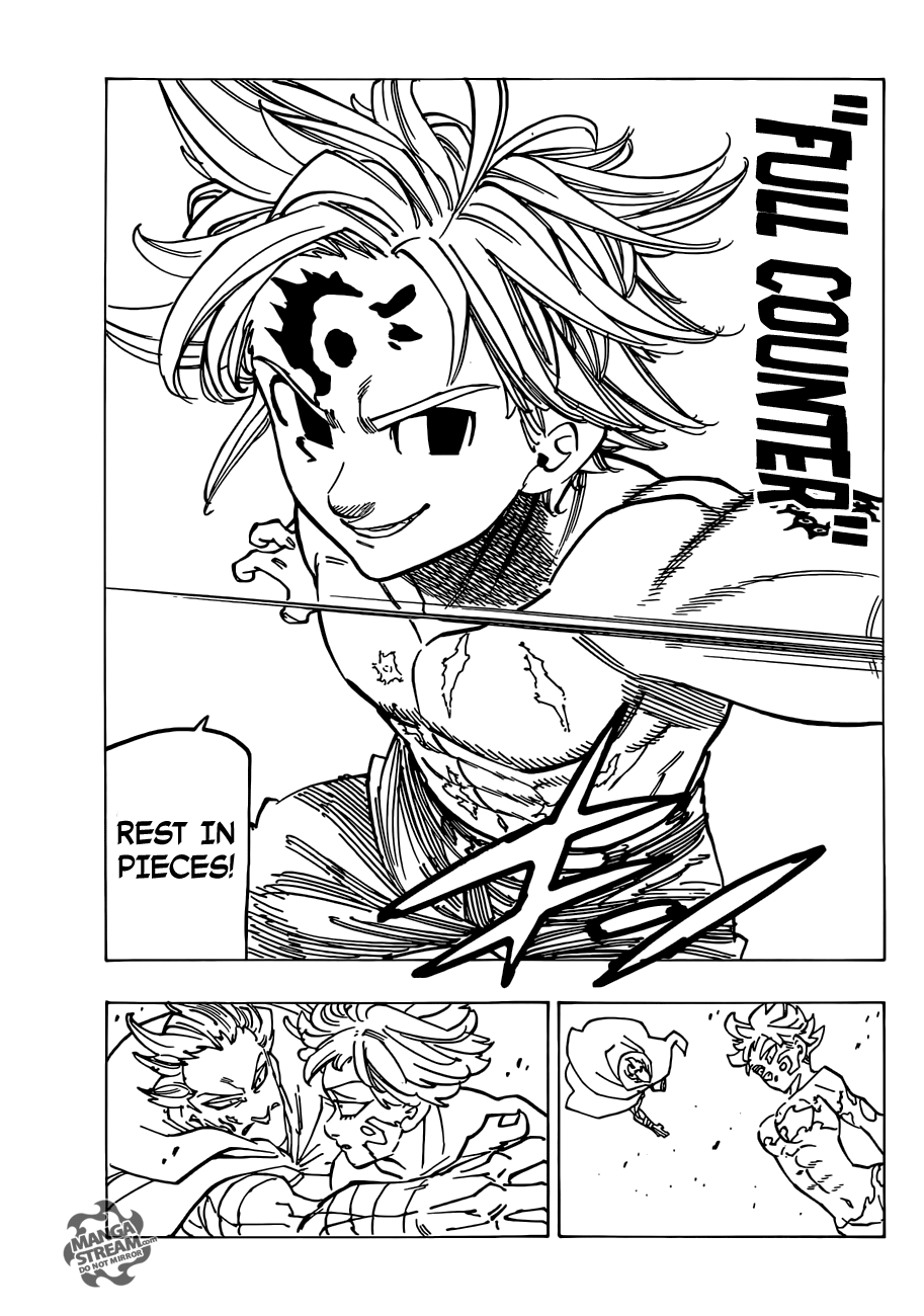 Nanatsu no Taizai chapter 189 page 19