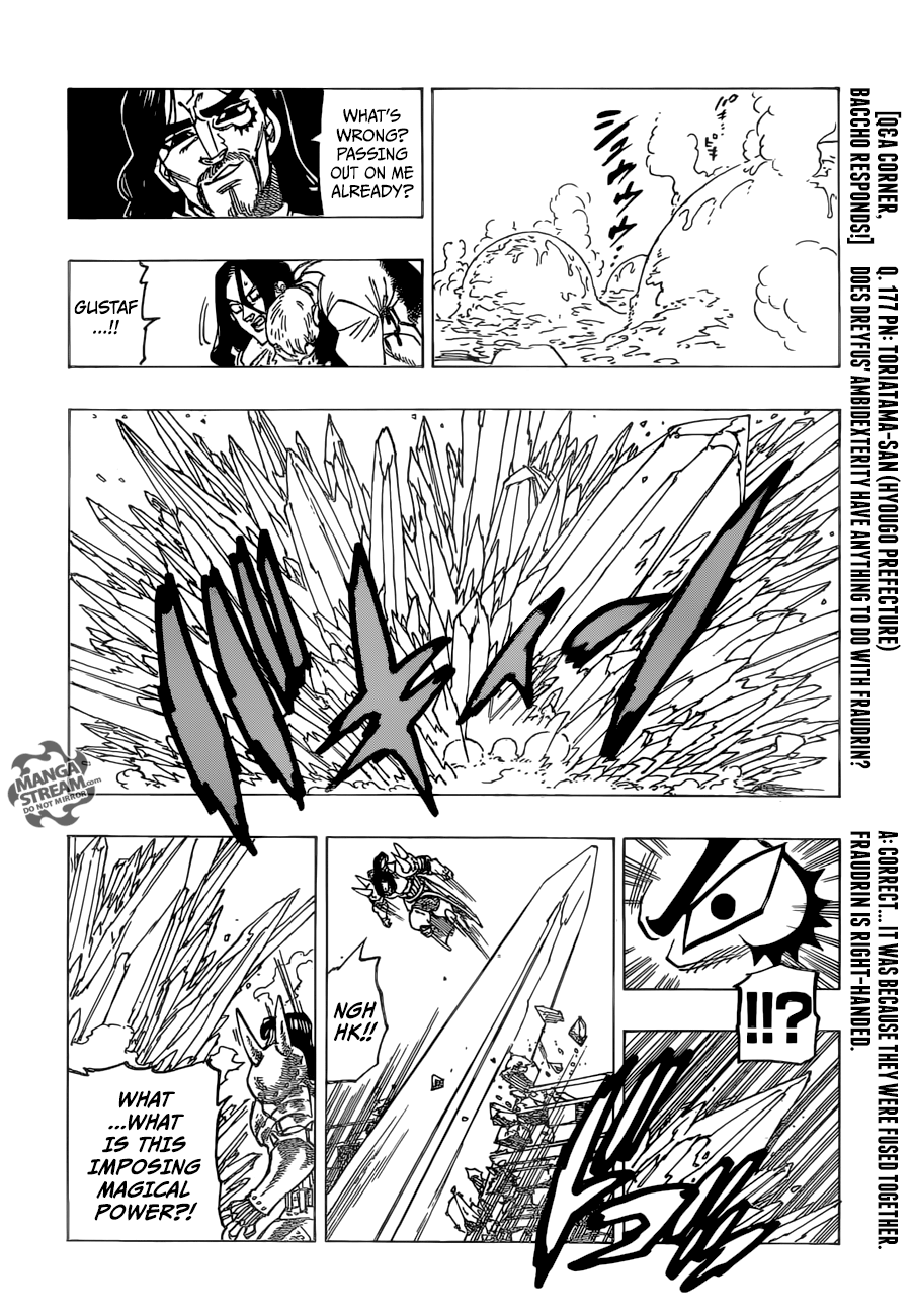 Nanatsu no Taizai chapter 190 page 17