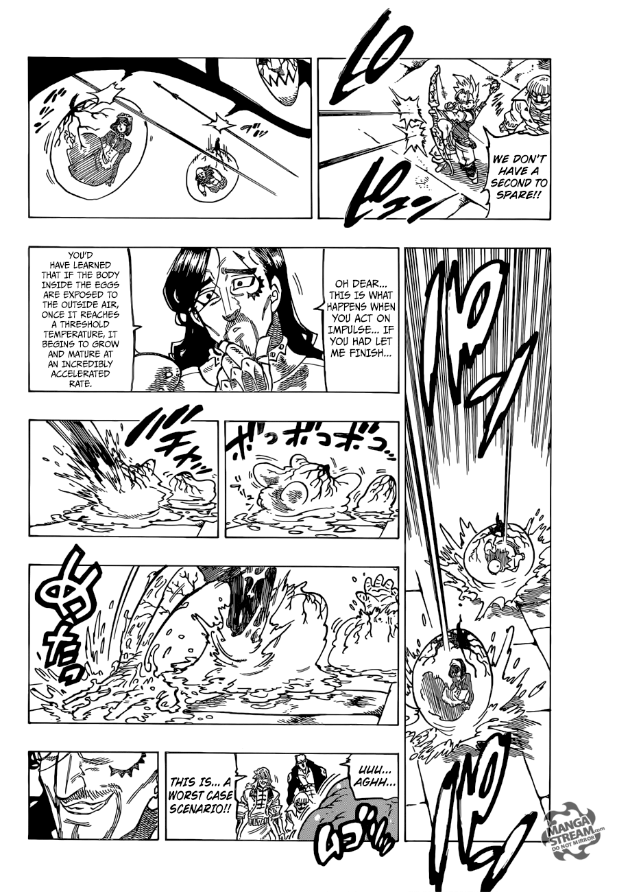 Nanatsu no Taizai chapter 190 page 9