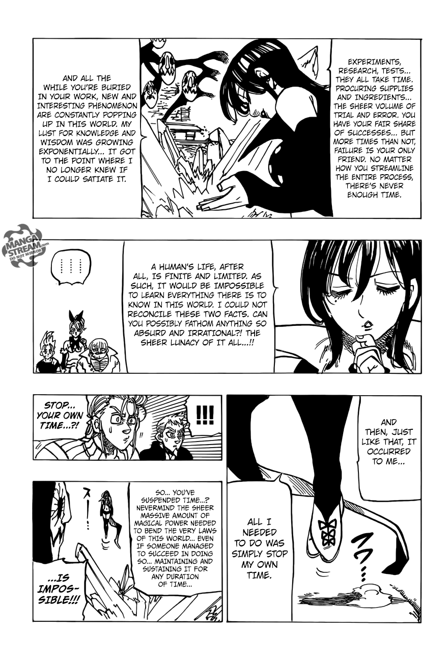 Nanatsu no Taizai chapter 191 page 11