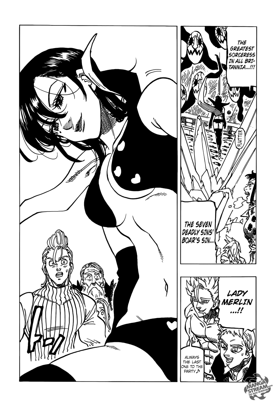 Nanatsu no Taizai chapter 191 page 4