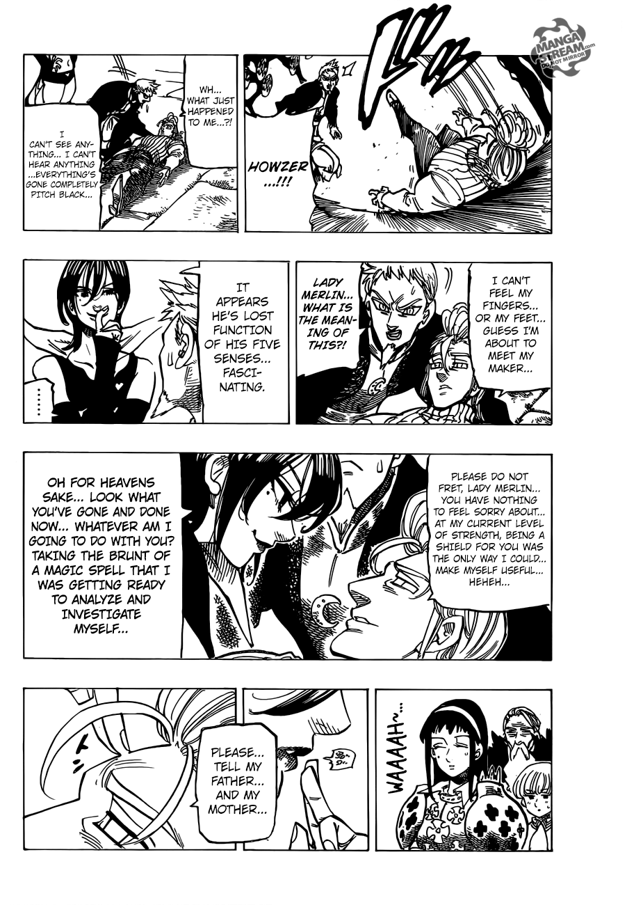 Nanatsu no Taizai chapter 191 page 6