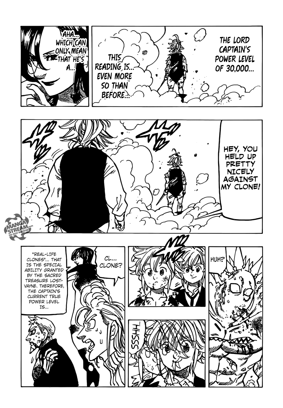 Nanatsu no Taizai chapter 194 page 18