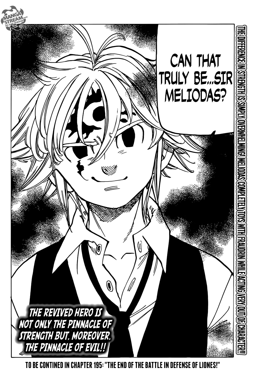 Nanatsu no Taizai chapter 194 page 20