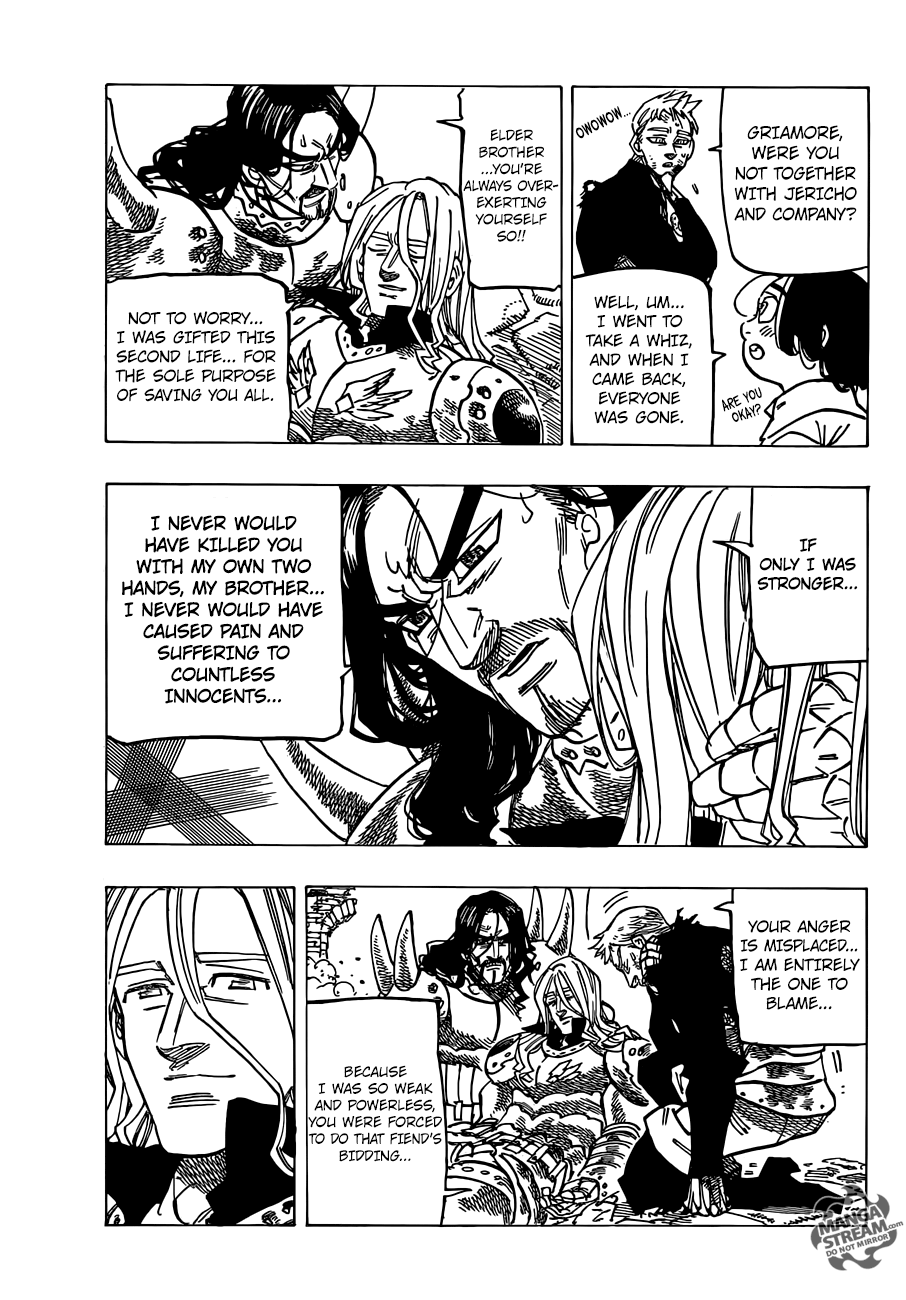 Nanatsu no Taizai chapter 194 page 6