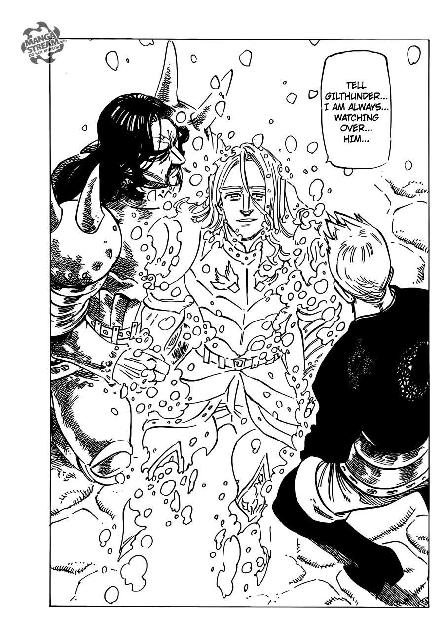 Nanatsu no Taizai chapter 194 page 8