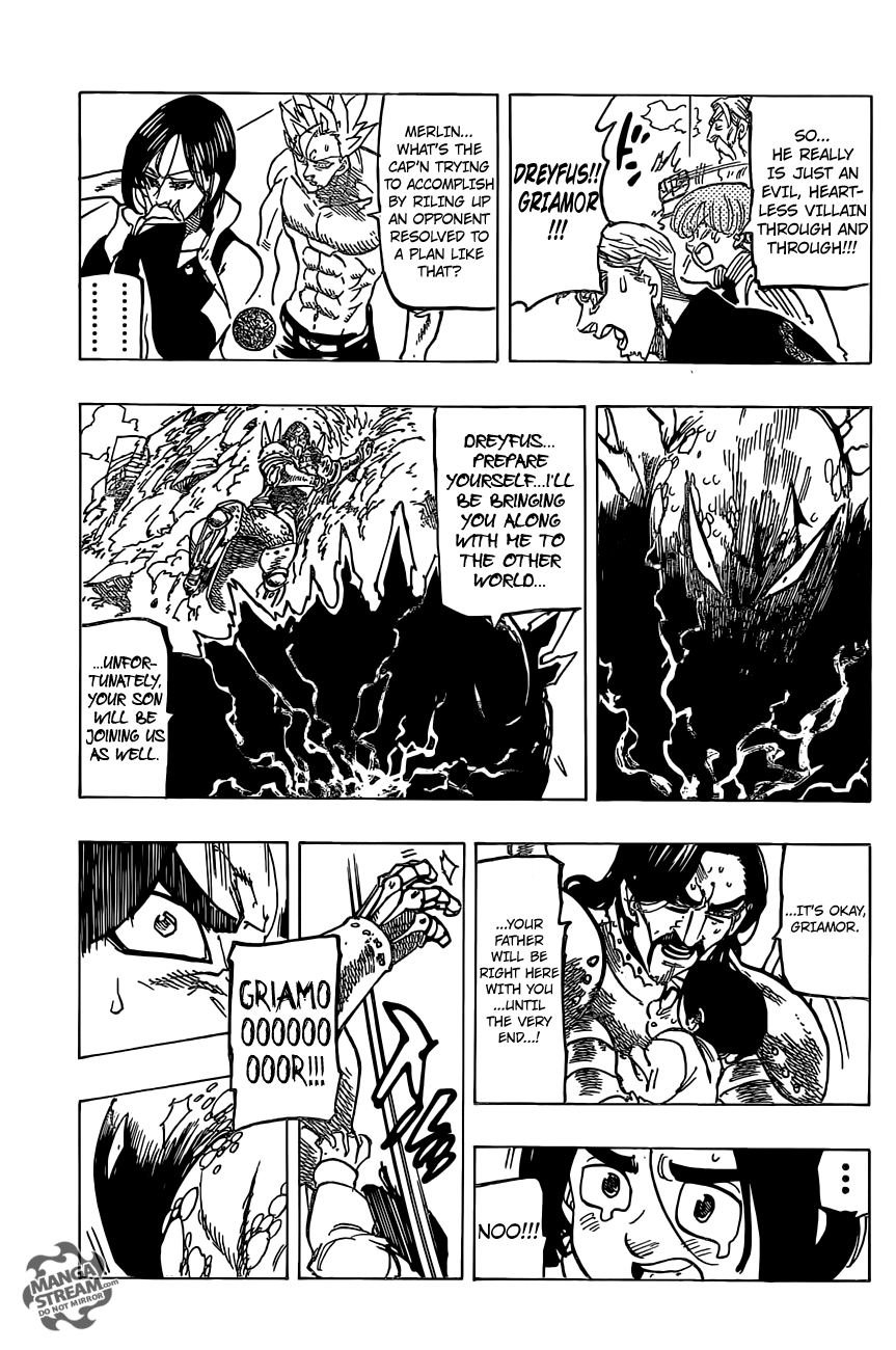 Nanatsu no Taizai chapter 195 page 14